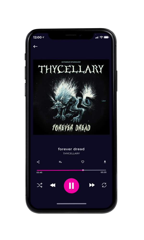 Tablet view of Premade Heavy Metal & Gothic Metal Album Cover - Woodsmoke #1343 | AlbumArtZone*
