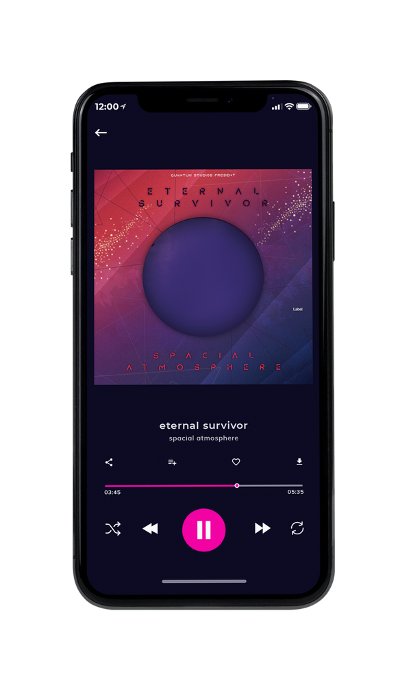 Tablet view of Premade Dance & House Album Cover - Bossanova #1353 | AlbumArtZone*