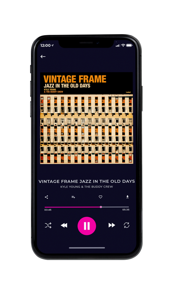 Tablet view of Premade Traditional Jazz & Blues Book Cover - Double Colonial White #1358 | AlbumArtZone*