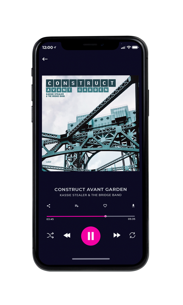 Tablet view of Premade Rock,Punk & Alternative Album Cover - Outer Space #1359 | AlbumArtZone*