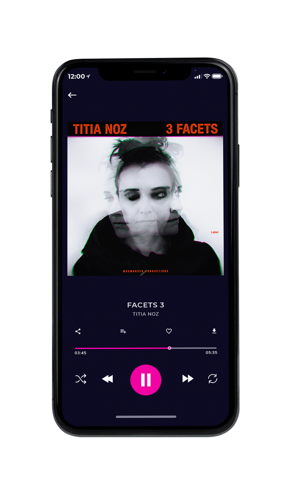 Tablet view of Premade Pop Album Cover - Alto #1360 | AlbumArtZone*