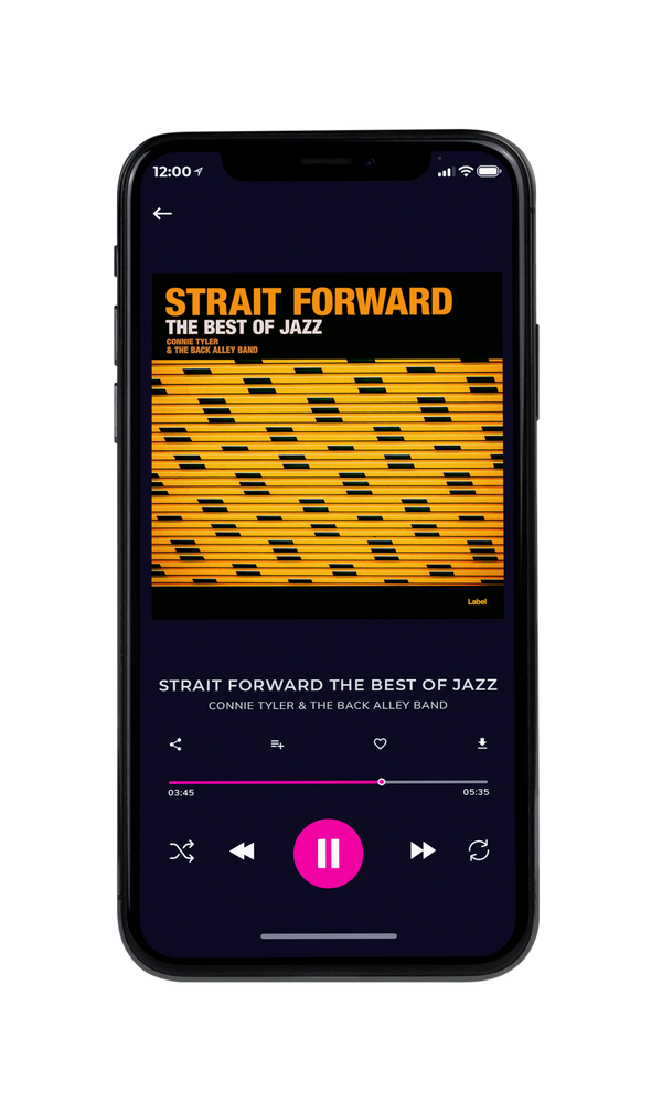 Tablet view of Premade Traditional Jazz & Blues Album Cover - Buttercup #1365 | AlbumArtZone*