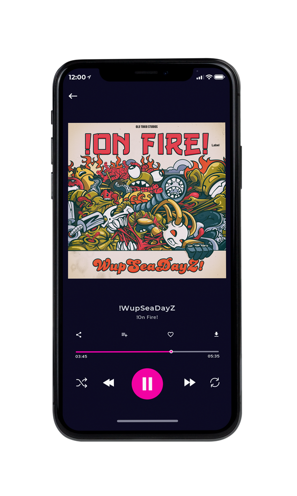Tablet view of Premade Pop Album Cover - Bone #1378 | AlbumArtZone*