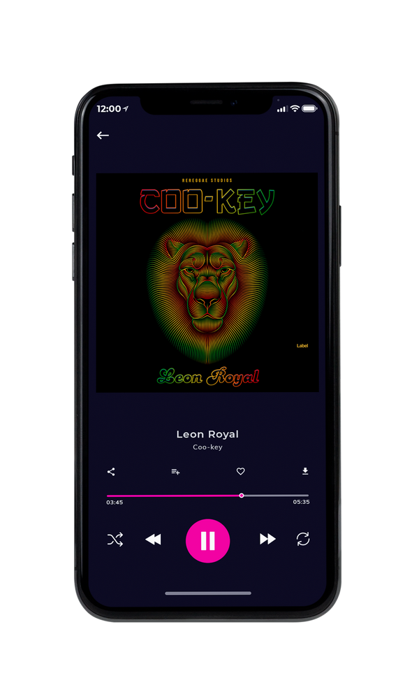 Tablet view of Premade Pop Album Cover - Rangoon Green #1379 | AlbumArtZone*