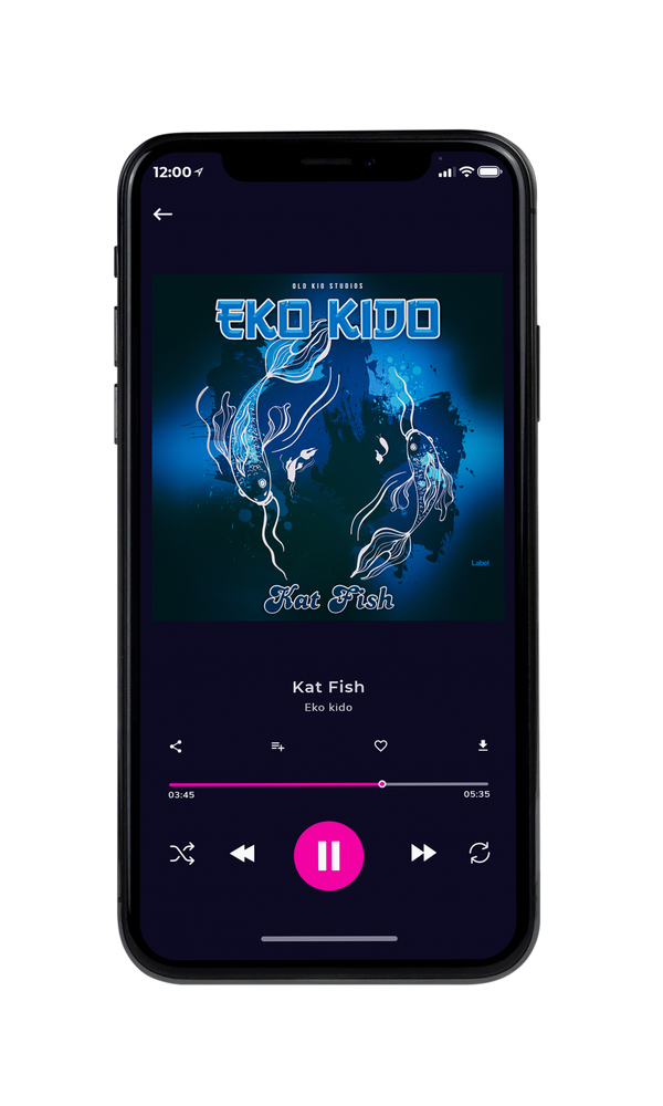 Tablet view of Premade Pop Album Cover - Blue Whale #1380 | AlbumArtZone*