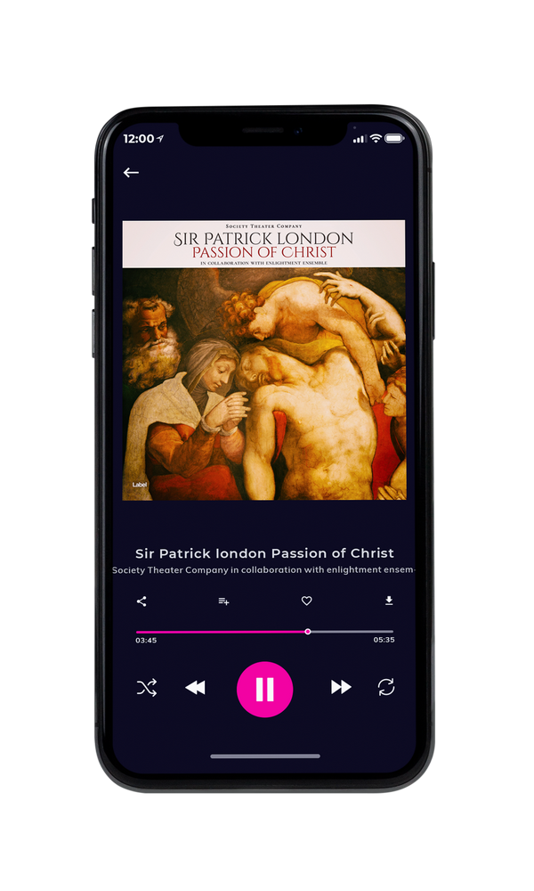 Tablet view of Premade Early Music Album Cover - Copper #1388 | AlbumArtZone*