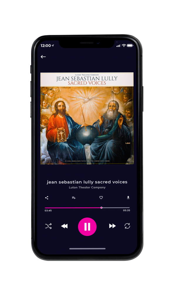 Tablet view of Premade Early Music Album Cover - Shark #1389 | AlbumArtZone*