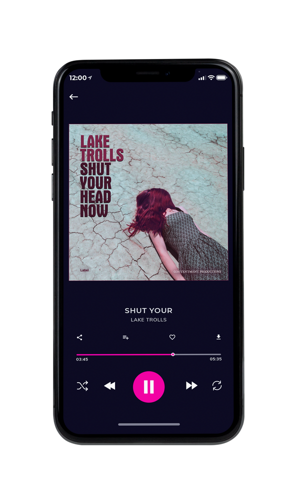Tablet view of Premade Pop Album Cover - Pumice #1396 | AlbumArtZone*