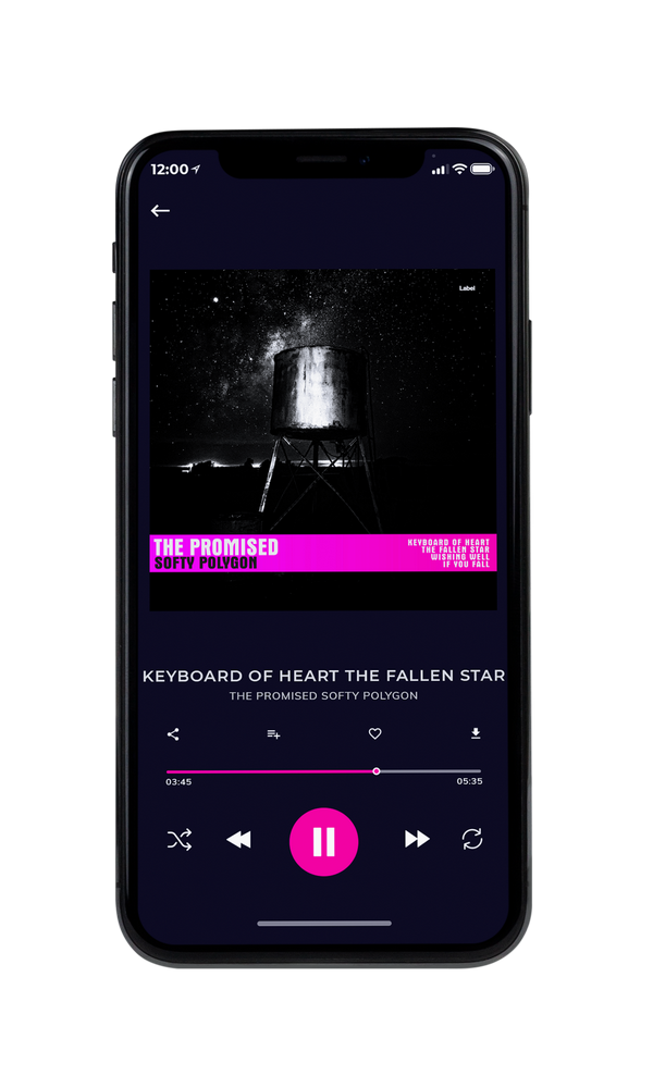 Tablet view of Premade Pop Album Cover - Brilliant Rose #1406 | AlbumArtZone*
