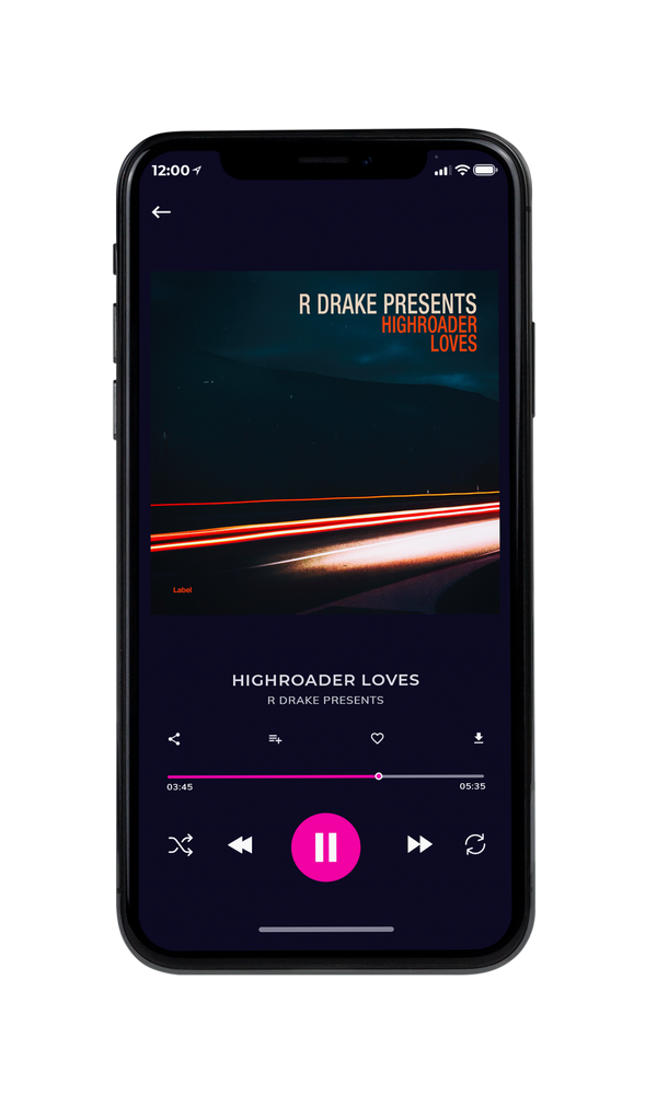 Tablet view of Premade Pop Album Cover - Bunker #1409 | AlbumArtZone*
