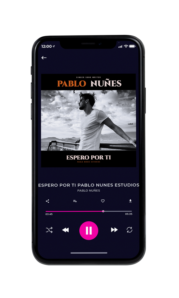 Tablet view of Premade Pop Album Cover - Silver #1411 | AlbumArtZone*
