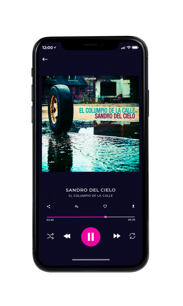 Tablet view of Premade Pop Album Cover - Bunker #1432 | AlbumArtZone*