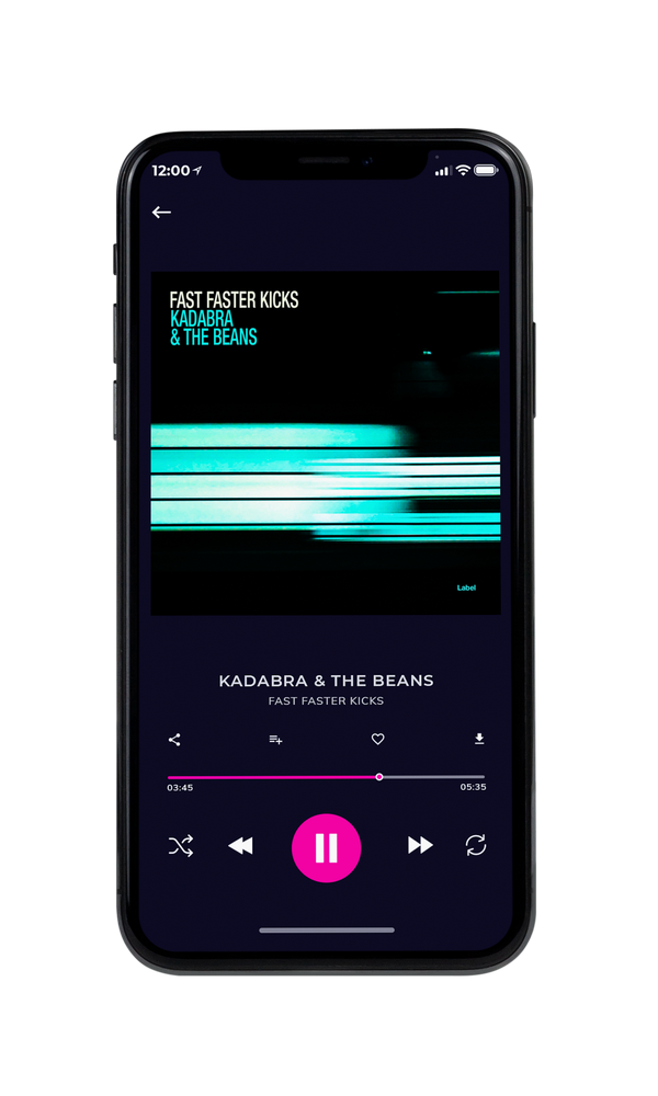 Tablet view of Premade Pop Album Cover - Scandal #1437 | AlbumArtZone*
