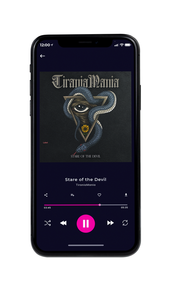 Tablet view of Premade Heavy Metal & Gothic Metal Album Cover - Shark #1445 | AlbumArtZone*