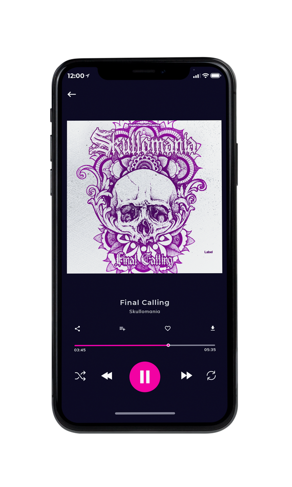 Tablet view of Premade Heavy Metal & Gothic Metal Album Cover - Ebb #1459 | AlbumArtZone*