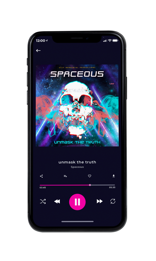 Tablet view of Premade EDM, House & Dub Album Cover - Mirage #1462 | AlbumArtZone*