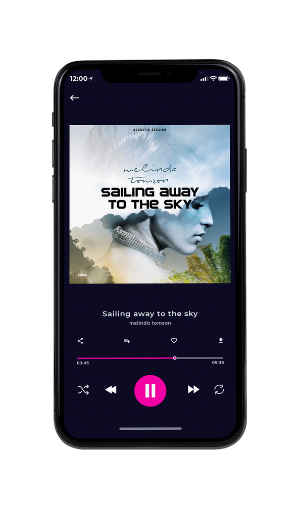 Tablet view of Premade Pop Album Cover - Pumice #1474 | AlbumArtZone*