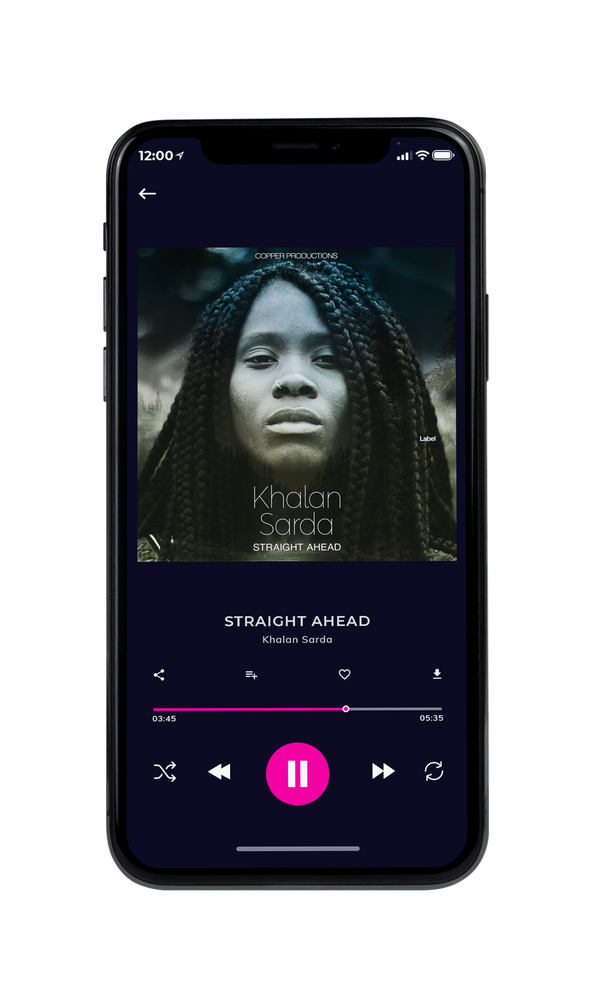 Tablet view of Premade Pop Album Cover - Heavy Metal #1476 | AlbumArtZone*