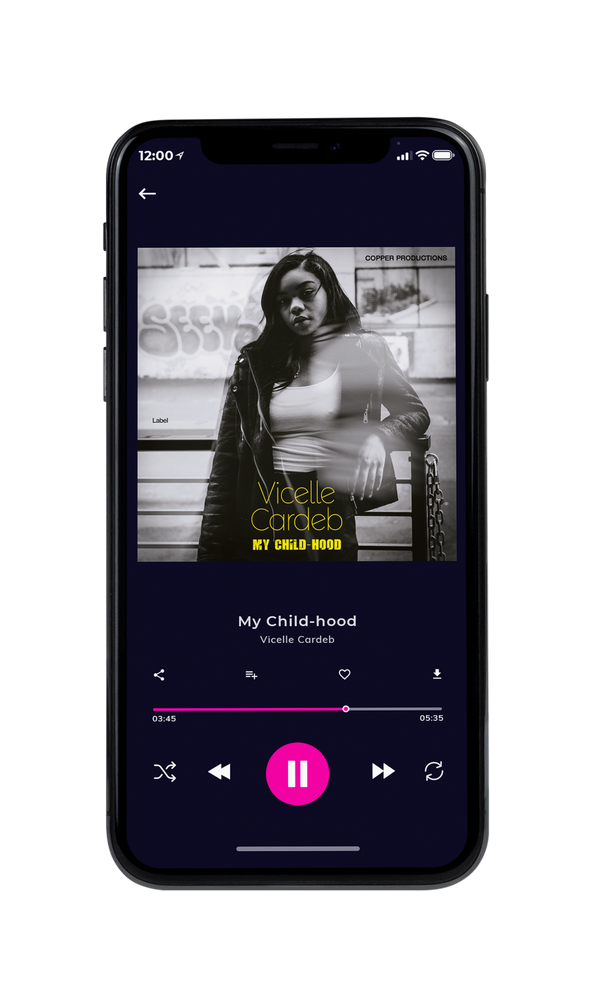Tablet view of Premade Pop Album Cover - Cotton Seed #1478 | AlbumArtZone*