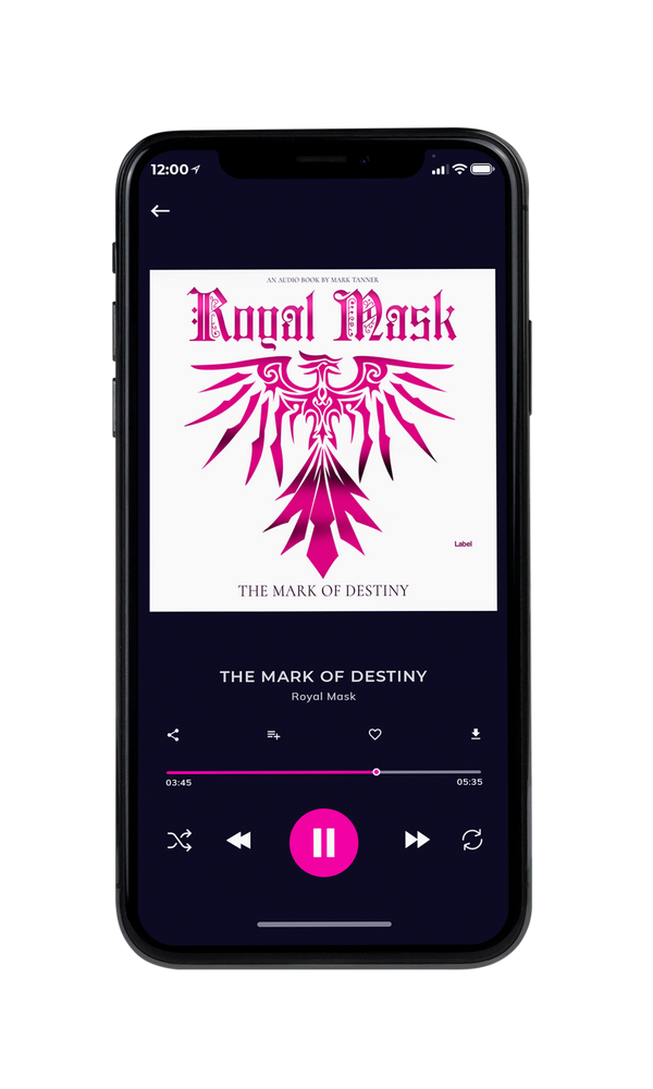 Tablet view of Premade Rock,Punk & Alternative Album Cover - Red Violet #1484 | AlbumArtZone*
