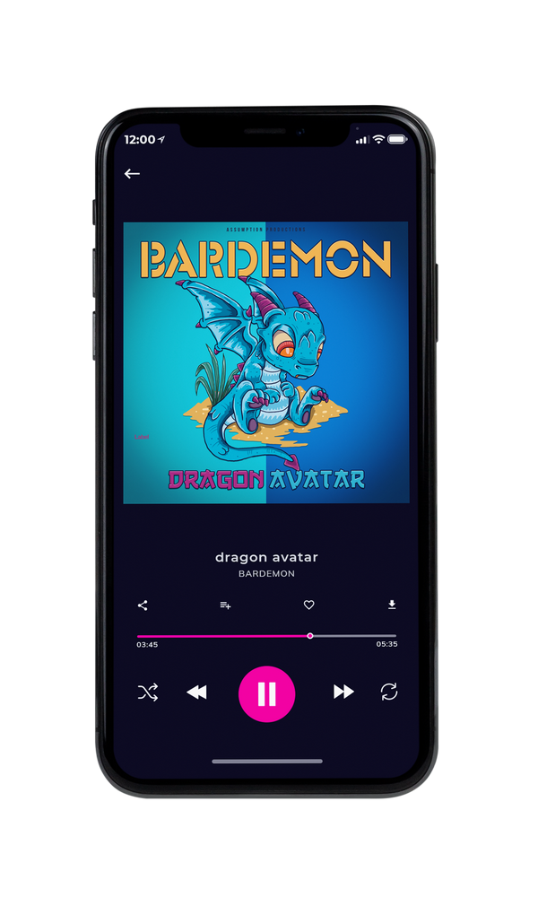 Tablet view of Premade Pop Album Cover - Blue Chill #1489 | AlbumArtZone*