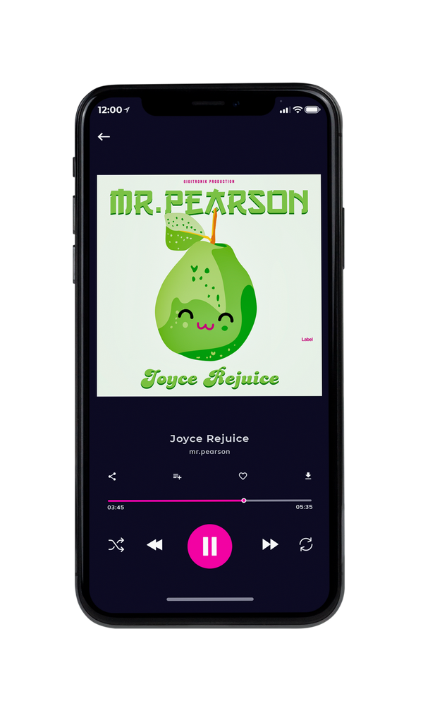 Tablet view of Premade Pop Album Cover - Frost #1494 | AlbumArtZone*