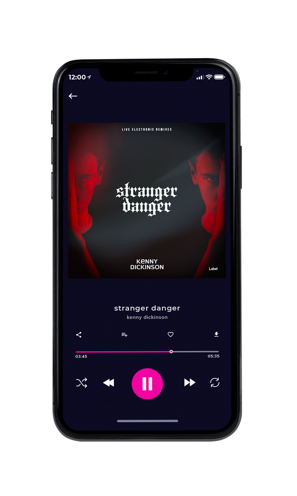 Tablet view of Premade Hip-hop, Rap & Trap Album Cover - Thunder #1503 | AlbumArtZone*