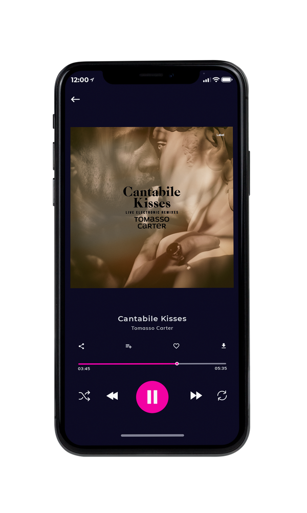 Tablet view of Premade Pop Album Cover - Yellow Metal #1508 | AlbumArtZone*