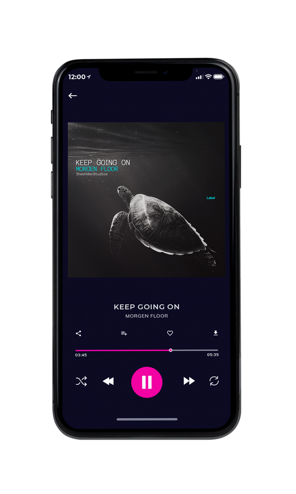 Tablet view of Premade Rock,Punk & Alternative Album Cover - Dune #1514 | AlbumArtZone*