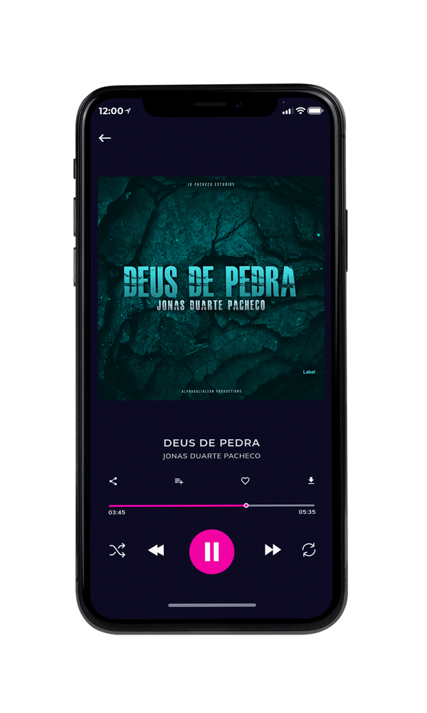 Tablet view of Premade Pop Album Cover - Tiber #1516 | AlbumArtZone*