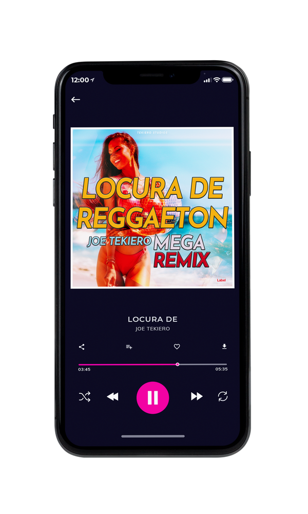 Tablet view of Premade EDM, House & Dub Album Cover - Botticelli #1524 | AlbumArtZone*