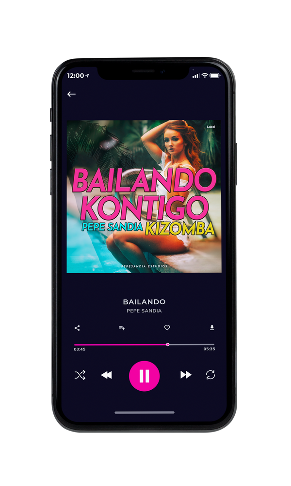 Tablet view of Premade EDM, House & Dub Album Cover - Tonys Pink #1525 | AlbumArtZone*