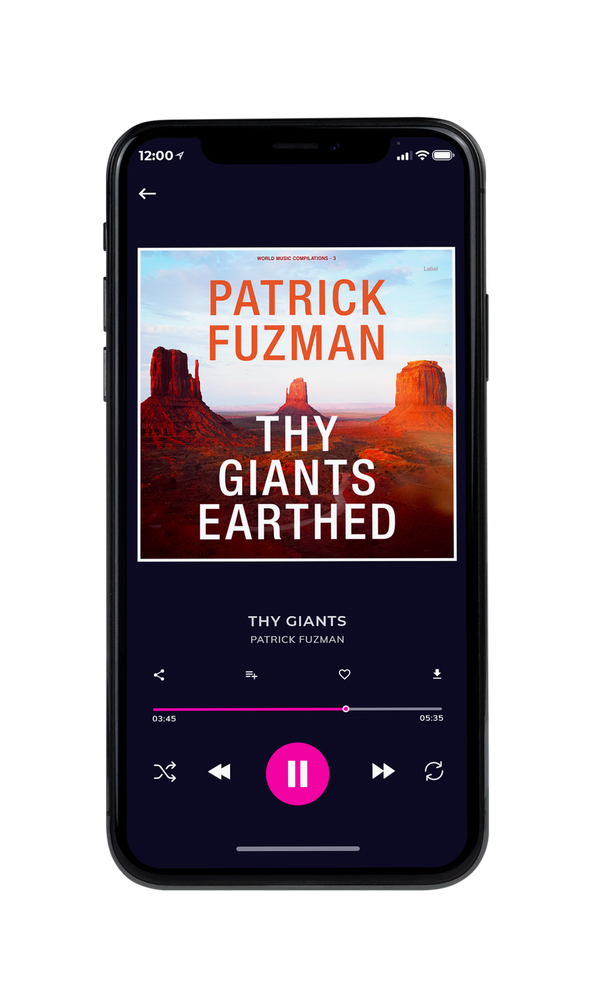 Tablet view of Premade Pop Album Cover - Catskill White #1537 | AlbumArtZone*