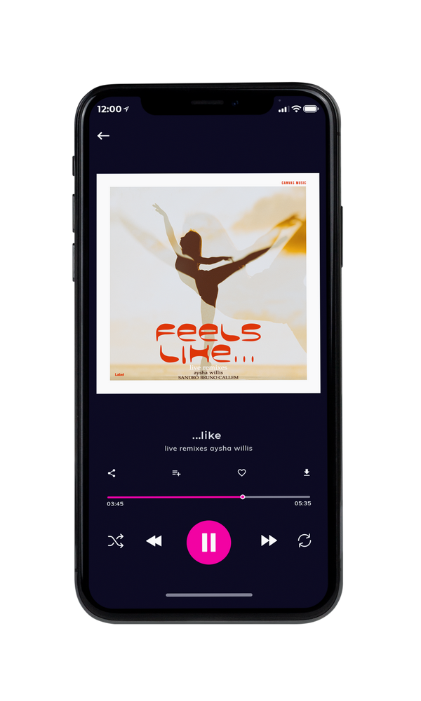 Tablet view of Premade Pop Album Cover - Pearl Bush #1554 | AlbumArtZone*