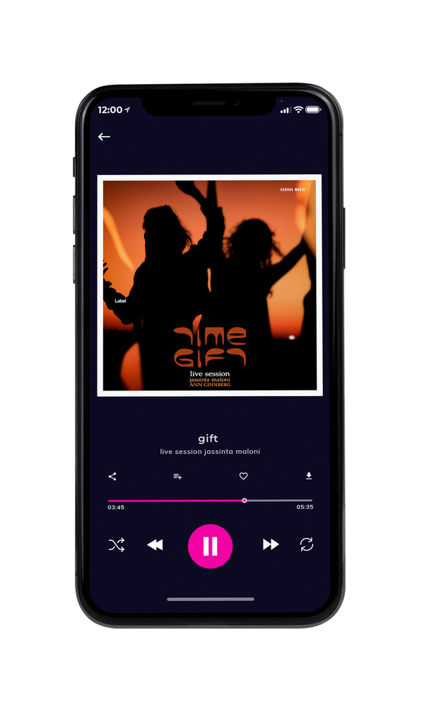 Tablet view of Premade Electronica & Ambient Album Cover - Copper #1556 | AlbumArtZone*