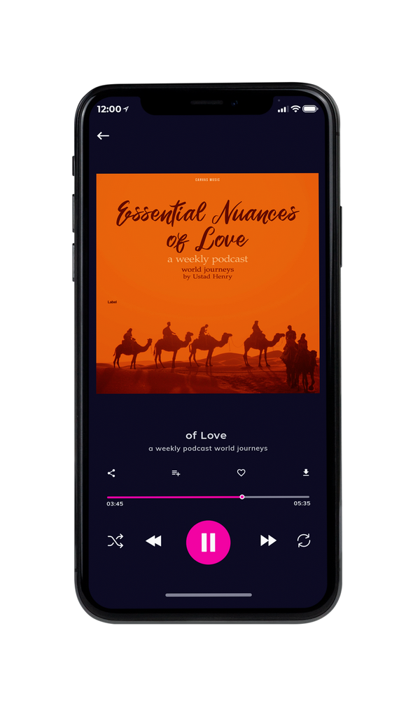Tablet view of Premade Indie & Folk Music Album Cover - Bamboo #1558 | AlbumArtZone*