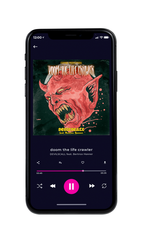 Tablet view of Premade Heavy Metal & Gothic Metal Album Cover - Japonica #1567 | AlbumArtZone*