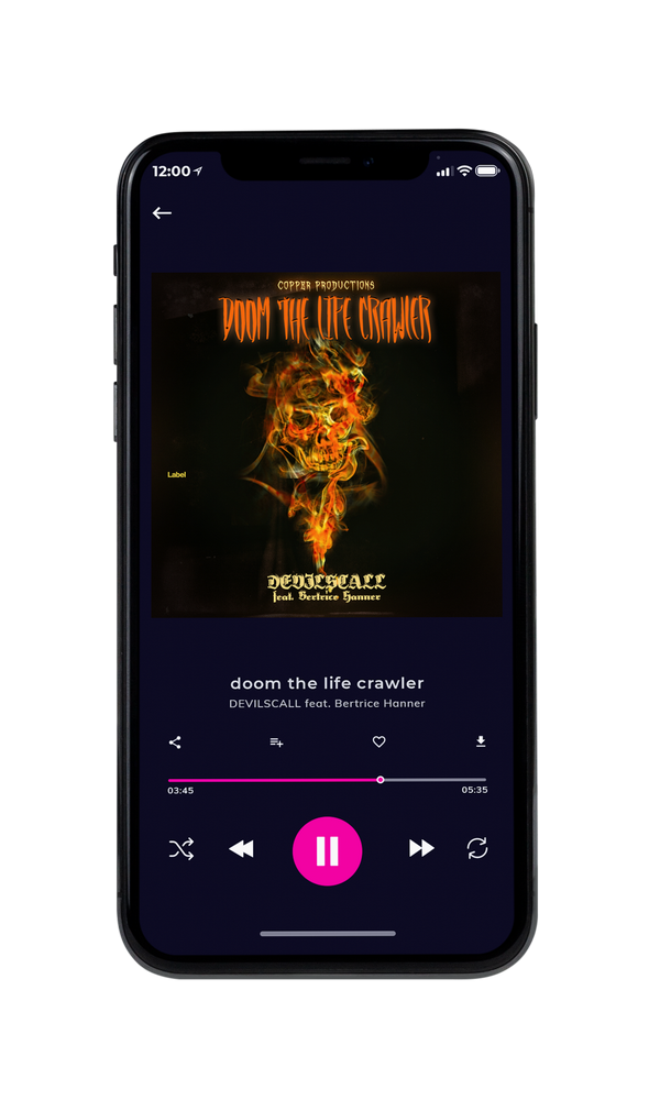 Tablet view of Premade Heavy Metal & Gothic Metal Album Cover - Karaka #1568 | AlbumArtZone*