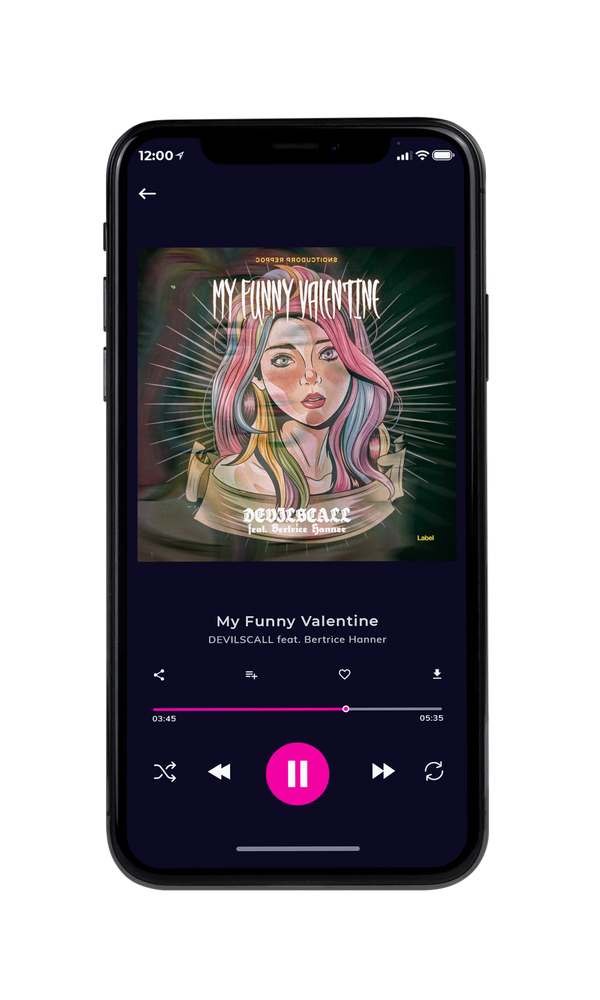 Tablet view of Premade Rock,Punk & Alternative Album Cover - Heavy Metal #1569 | AlbumArtZone*
