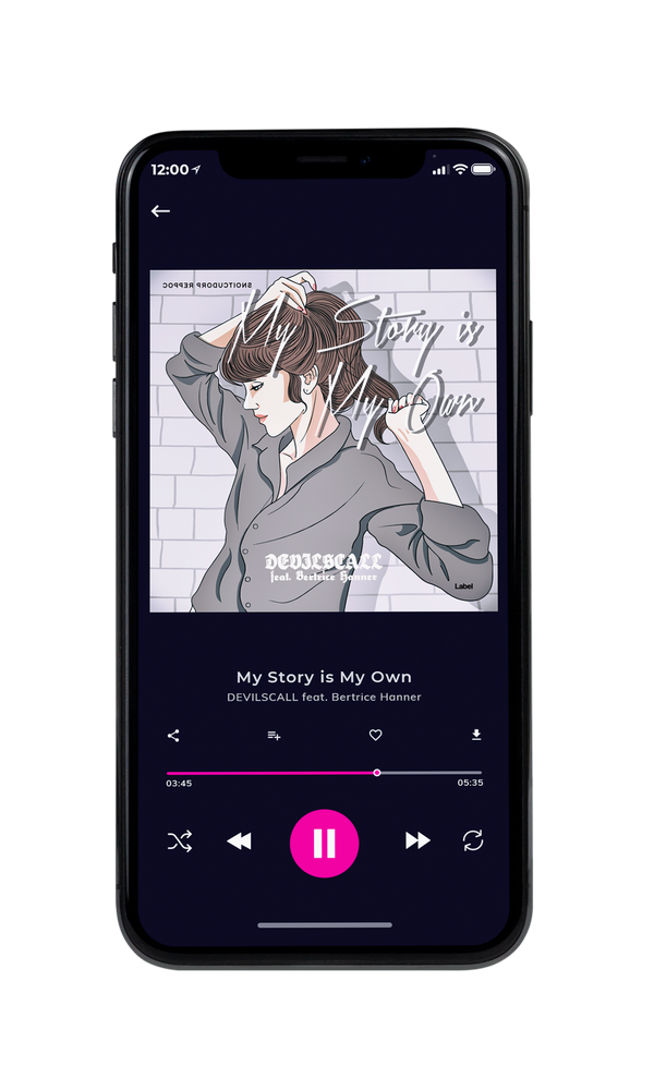 Tablet view of Premade Pop Album Cover - Swiss Coffee #1570 | AlbumArtZone*
