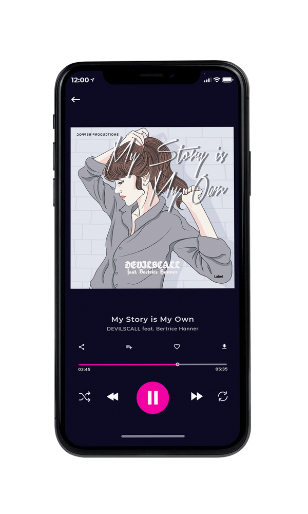 Tablet view of Premade Pop Album Cover - Lily #1571 | AlbumArtZone*