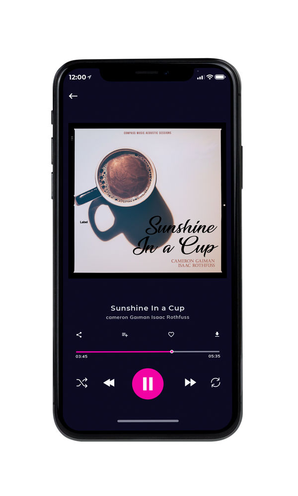 Tablet view of Premade Pop Album Cover - Shark #1572 | AlbumArtZone*