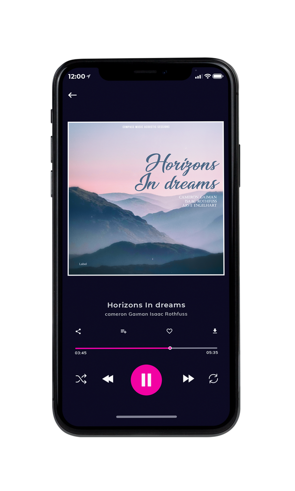 Tablet view of Premade Indie & Folk Music Album Cover - Lola #1573 | AlbumArtZone*