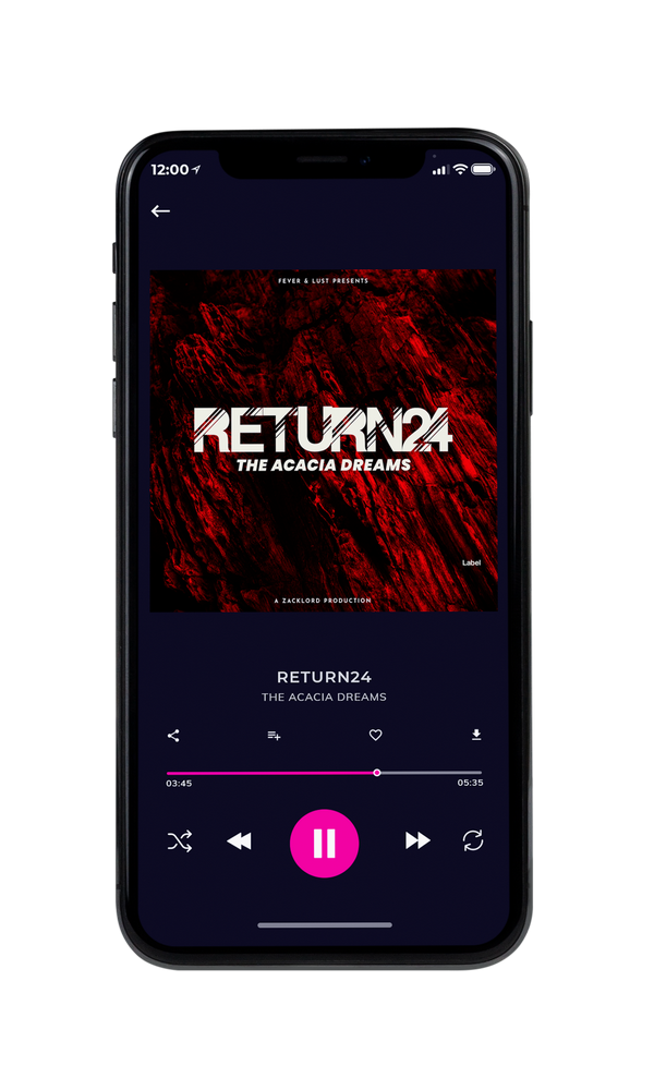Tablet view of Premade Pop Album Cover - Contessa #1591 | AlbumArtZone*