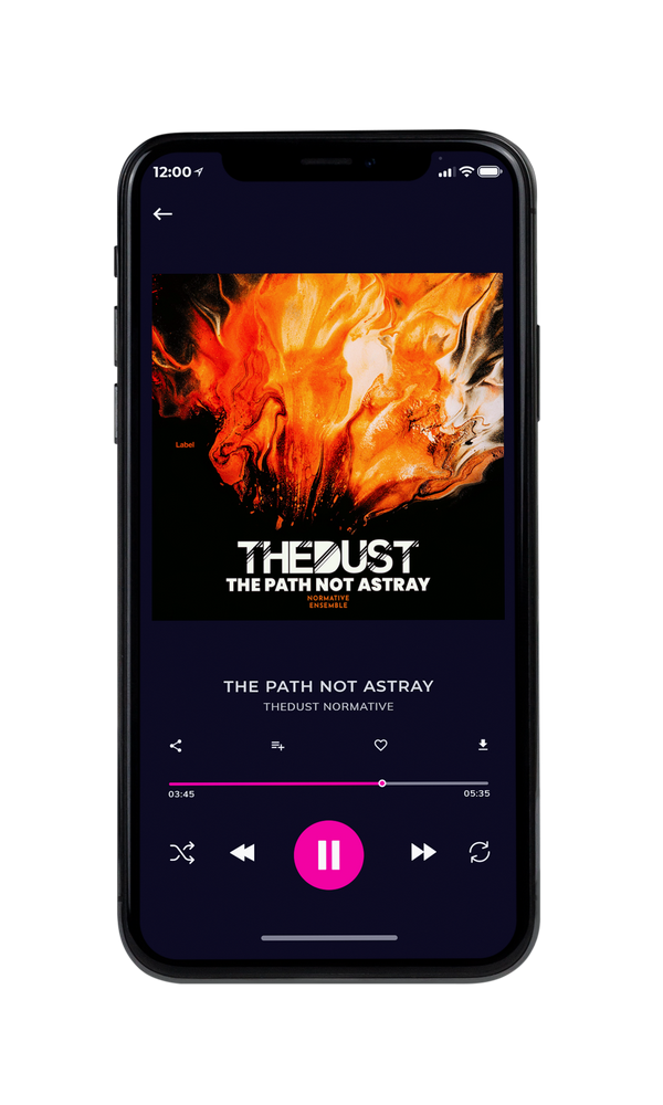 Tablet view of Premade Rock,Punk & Alternative Album Cover - Carrot Orange #1597 | AlbumArtZone*