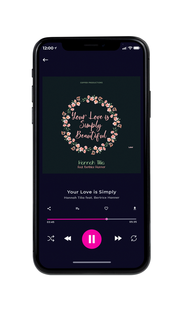 Tablet view of Premade Pop Album Cover - Bunker #1601 | AlbumArtZone*