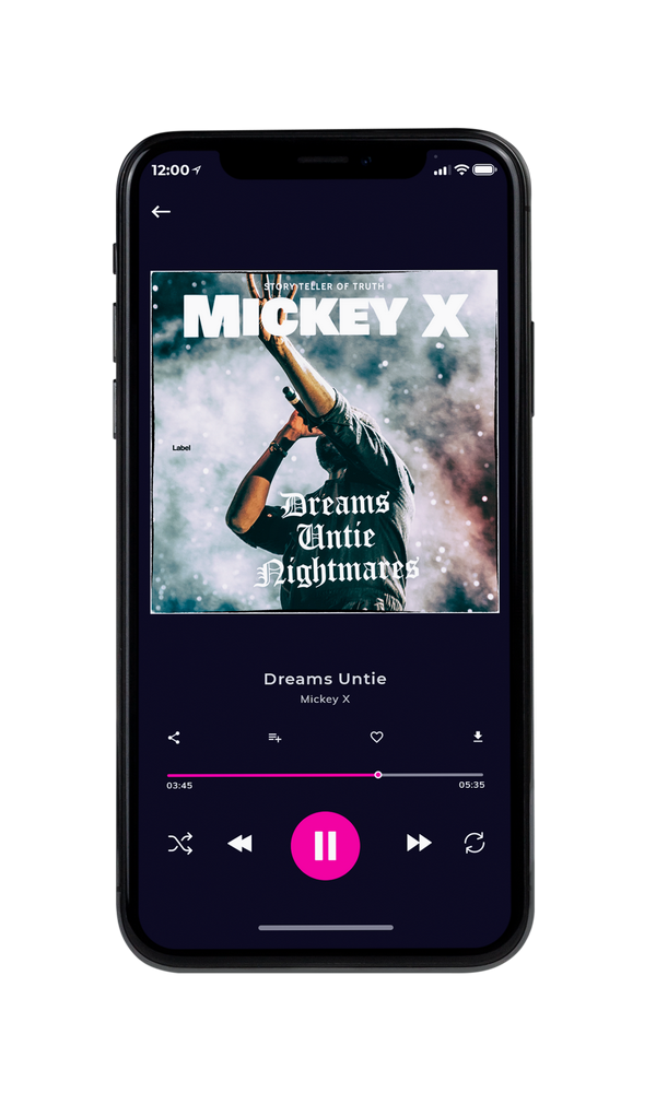 Tablet view of Premade Hip-hop, Rap & Trap Album Cover - Cloud #1607 | AlbumArtZone*
