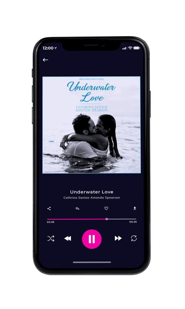 Tablet view of Premade Pop Album Cover - Shark #1620 | AlbumArtZone*