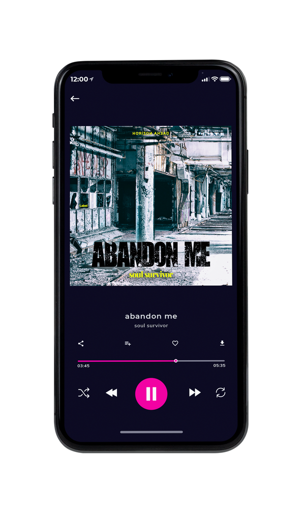 Tablet view of Premade Rock,Punk & Alternative Album Cover - Bon Jour #1633 | AlbumArtZone*