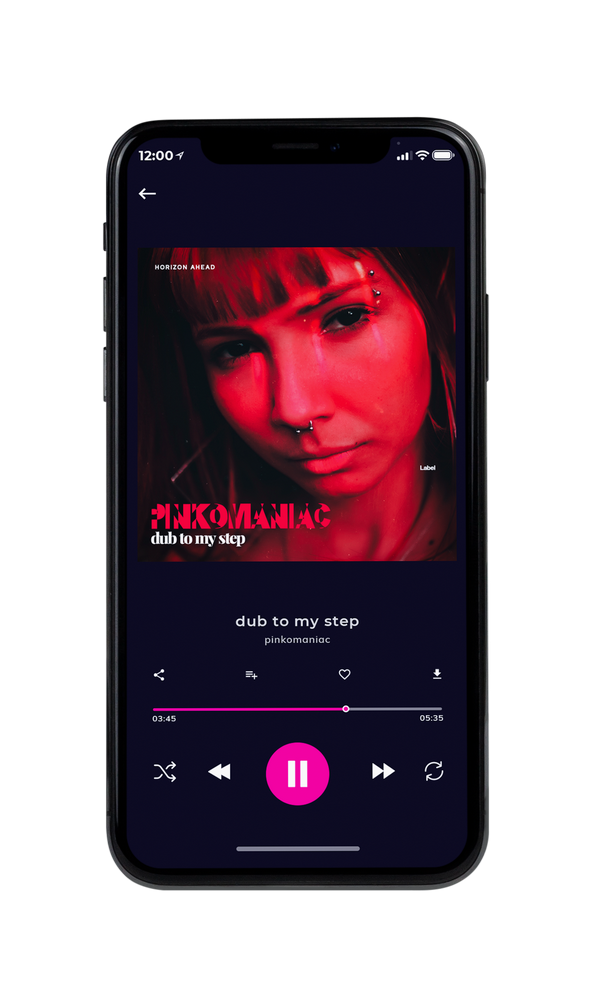 Tablet view of Premade Pop Album Cover - Valencia #1646 | AlbumArtZone*